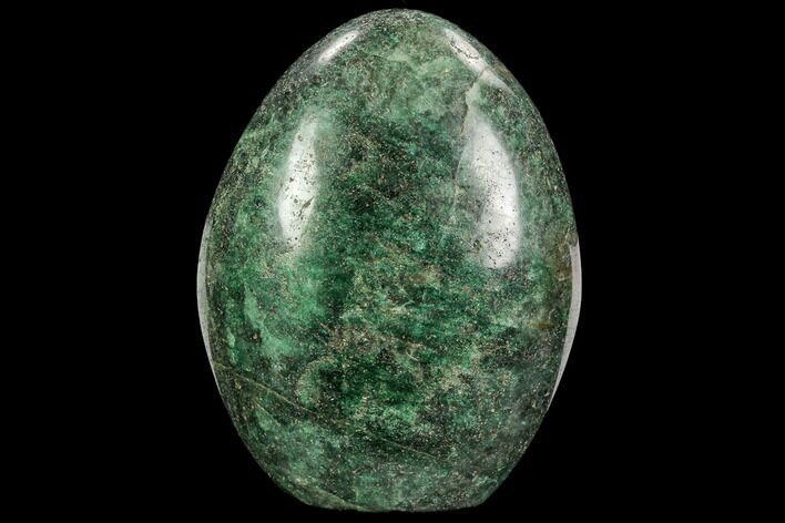 Tall, Polished Fuchsite Freeform - Madagascar #108334